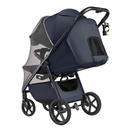 Carrello Bravo M Lite Deluxe Midnight Blue wózek spacerowy + LED CRL-5529
